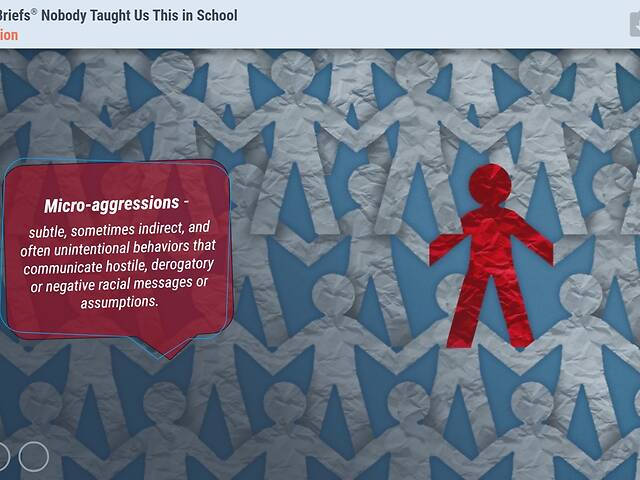 TrainingBriefs® Nobody Taught Us This in School