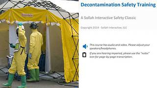 Decontamination Safety Training™