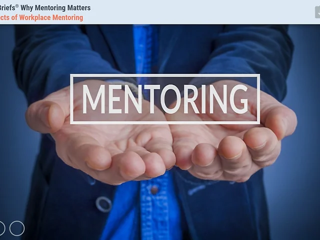 TrainingBriefs® Why Mentoring Matters