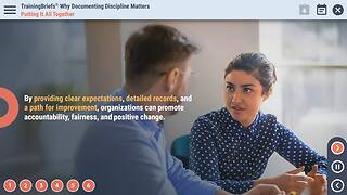 TrainingBriefs® Why Documenting Discipline Matters