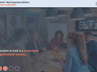 TrainingBriefs® Why Cooperation Matters