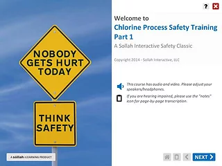 Chlorine Process Safety Training™ - Part 1