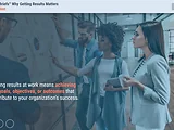 Training Briefs® Why Getting Results Matters