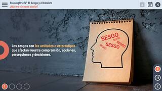 TrainingBriefs® Bias and the Brain (Spanish-North American)