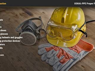 <mark>Safety</mark>Bytes® OSHA’s PPE Proper Fit Rule