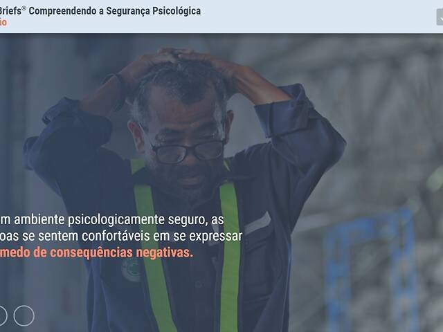 TrainingBriefs® Understanding Psychological Safety (Portuguese-Brazilian)