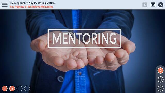 TrainingBriefs® Why Mentoring Matters (Portuguese-Brazilian)