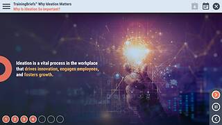 TrainingBriefs® Why Ideation Matters