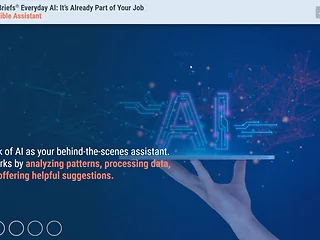 TrainingBriefs® Everyday AI: It’s Already Part of Your Job