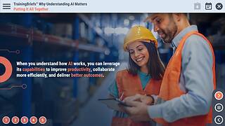 TrainingBriefs® Why Understanding AI Matters
