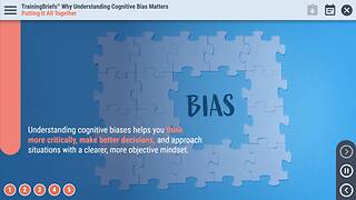 TrainingBriefs® Why Understanding Cognitive Bias Matters