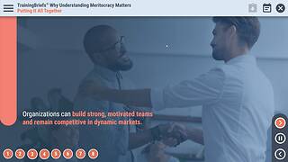 TrainingBriefs® Why Understanding Meritocracy Matters