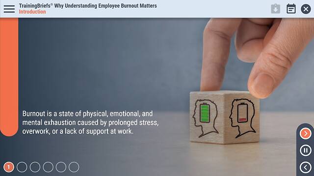 TrainingBriefs® Why Understanding Employee Burnout Matters