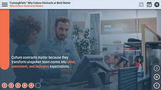 TrainingBriefs® Why Culture Contracts at Work Matter