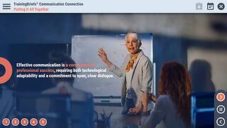 TrainingBriefs® Communication Connection