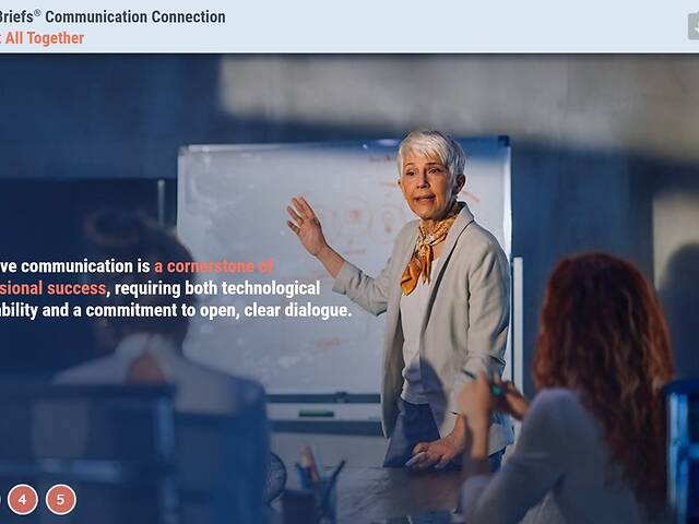 TrainingBriefs® Communication Connection