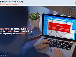 TrainingBriefs® <mark>Cybersecurity</mark> & Phishing