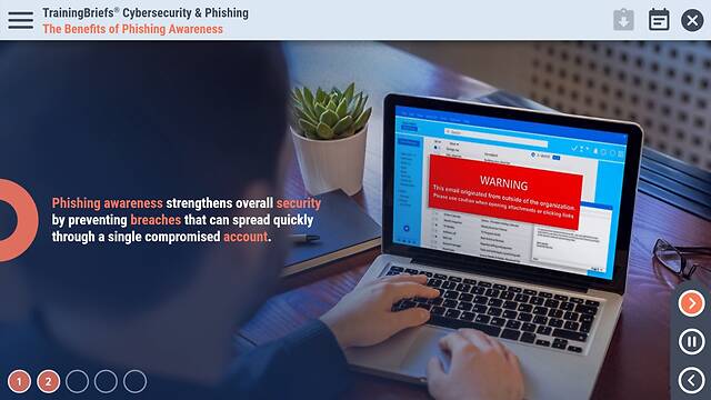 TrainingBriefs® Cybersecurity & Phishing