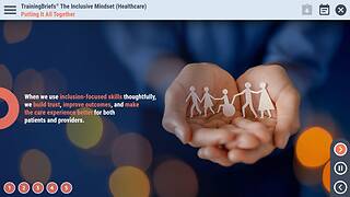 TrainingBriefs® The Inclusive Mindset (Healthcare)