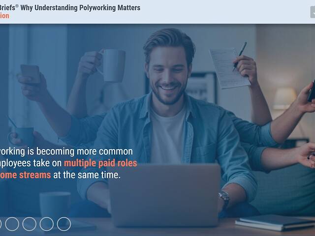 TrainingBriefs® Why Understanding Polyworking Matters