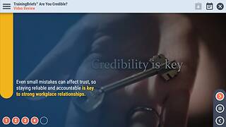 TrainingBriefs® Are You Credible?
