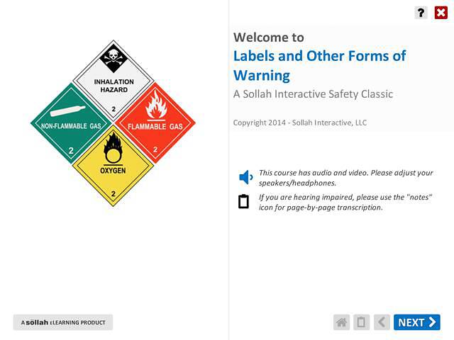 Labels and Other Forms of Warning™