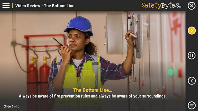 SafetyBytes® - An Overview of Fire Protection Within the Workplace