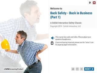 Back <mark>Safety</mark> - Back in Business™ (Part 1)