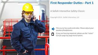 First Responder Duties™ - Part 1