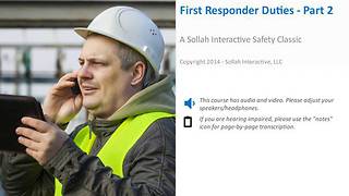 First Responder Duties™ - Part 2