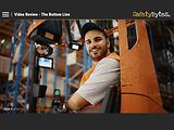 SafetyBytes® - Forklift Safety Driving With A Load