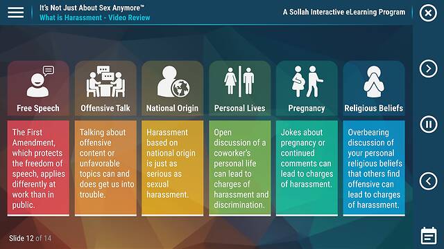 It's Not Just About Sex Anymore™: Harassment & Discrimination in the Workplace