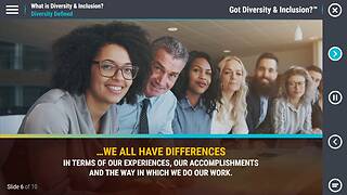 Got Diversity & Inclusion?™ What Is Diversity & Inclusion?