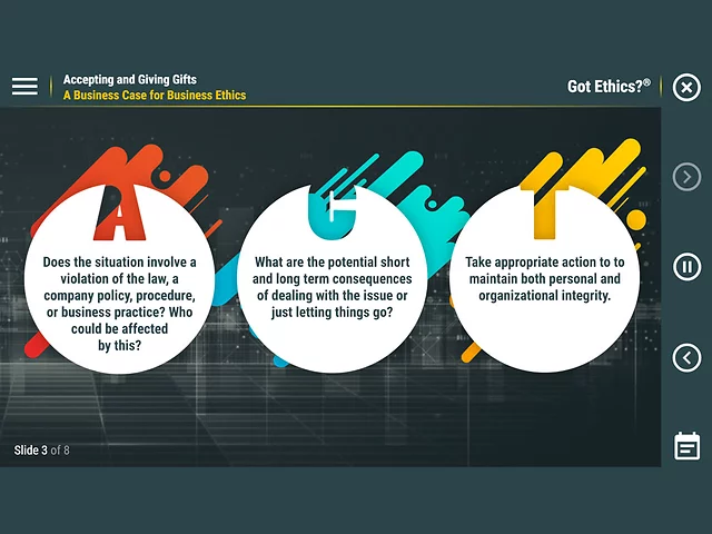 Got Ethics?® Accepting and Giving Gifts