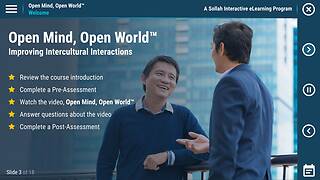 Open Mind, Open World: Improving Intercultural Interactions™