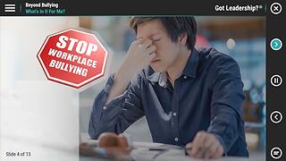 Got Leadership?® Beyond Bullying