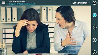 Got Compliance?™ Third Party Harassment