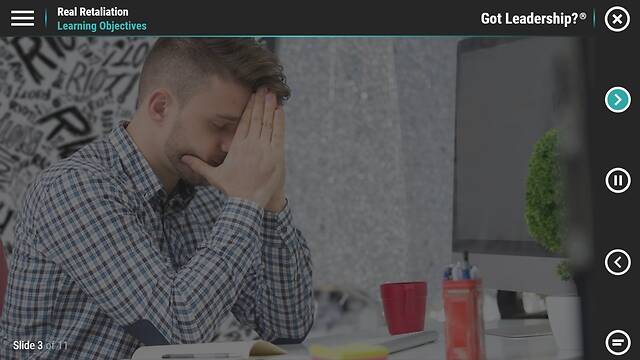 Got Leadership?® Real Retaliation