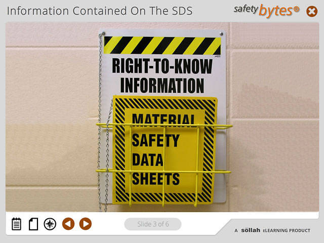 SafetyBytes® - HazCom: Health Hazard Concepts