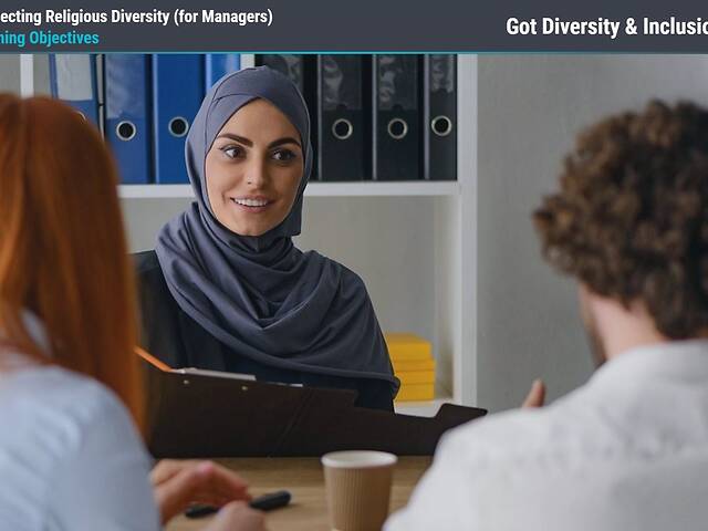 Got Diversity?™ Respecting Religious Diversity (for Managers)