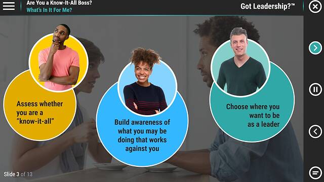 Got Leadership?™ Are You a Know-It-All Boss?