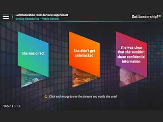 Got Leadership?™ <mark>Communication</mark> Skills for New Supervisors