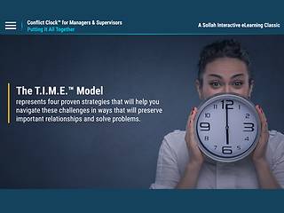 Conflict Clock™ for Managers & Supervisors
