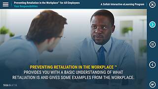 Preventing Retaliation in the Workplace: Recognize. Respond. Resolve.™ (All Employees)