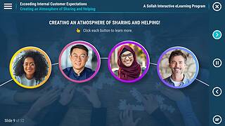 Exceeding Internal Customer Expectations