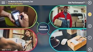 Got Performance?® Co-Workers Are Your Customers, Too!