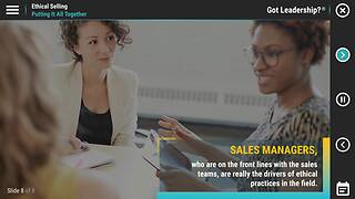 Got Leadership?® Ethical Selling