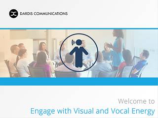 Engage with Visual and Vocal Energy