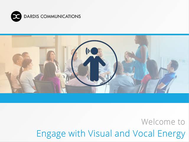 Engage with Visual and Vocal Energy