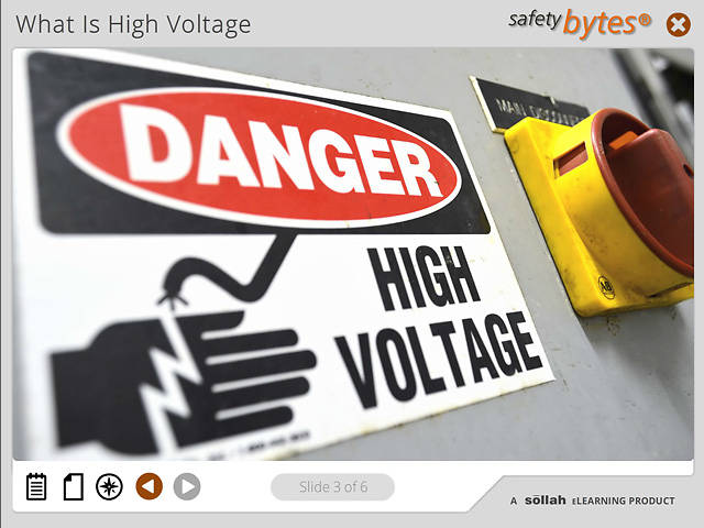 SafetyBytes® - Electrical Safety: Accidental Contact With High Voltage